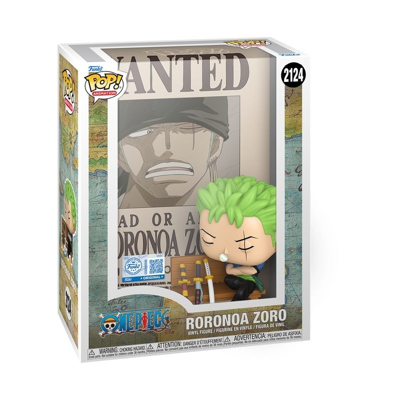 Виниловая фигурка «Funko POP! Poster One Piece - Poster Roronoa