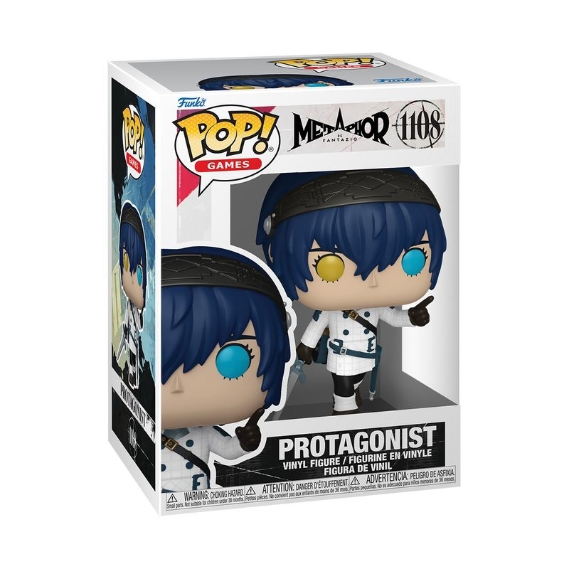 Вінілова фігурка «Funko POP! Metaphor: ReFantazio - Protagonist