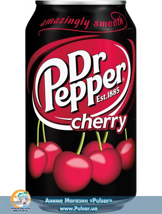 Напиток Dr Pepper Cherry  (EU)