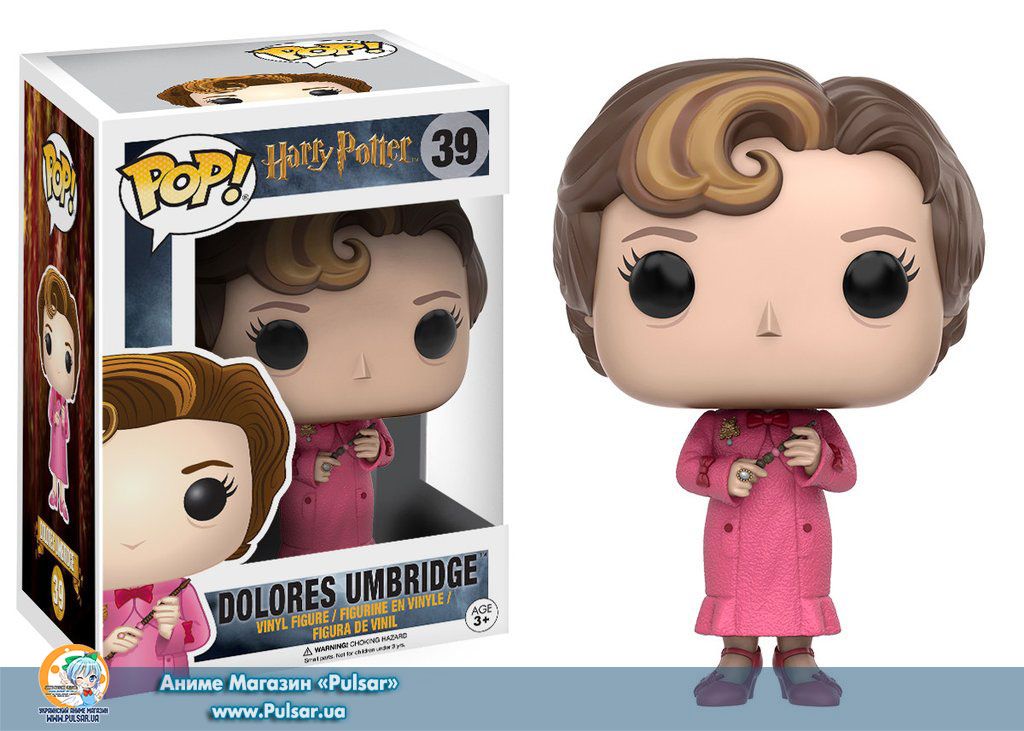 Виниловая фигурка POP! MOVIES: HARRY POTTER - DOLORES UMBRIDGE