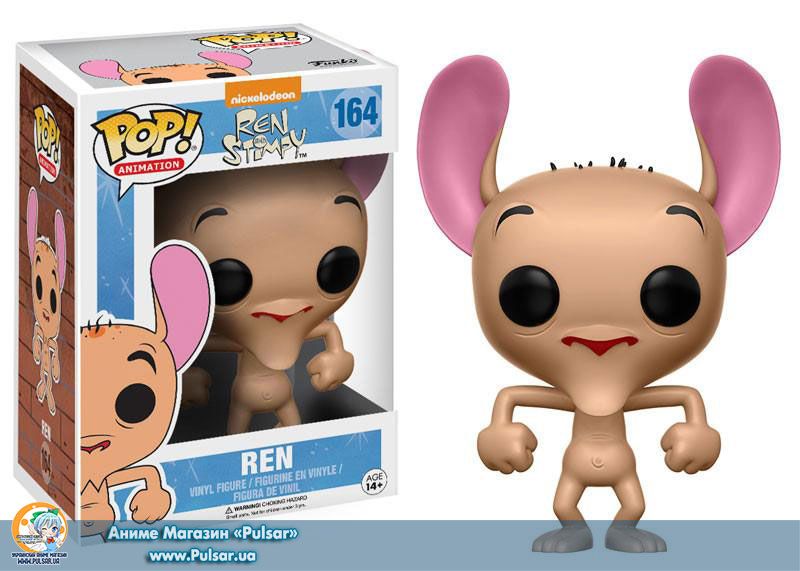 POP ANIMATION REN STIMPY REN