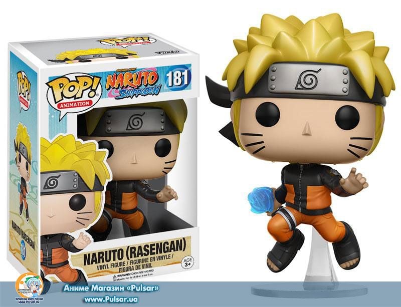 Виниловая фигурка POP! ANIME: NARUTO - NARUTO (RASENGAN)