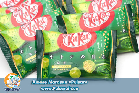 Kitkat Greentea Balls Шарики Кит кат с зеленым чаем