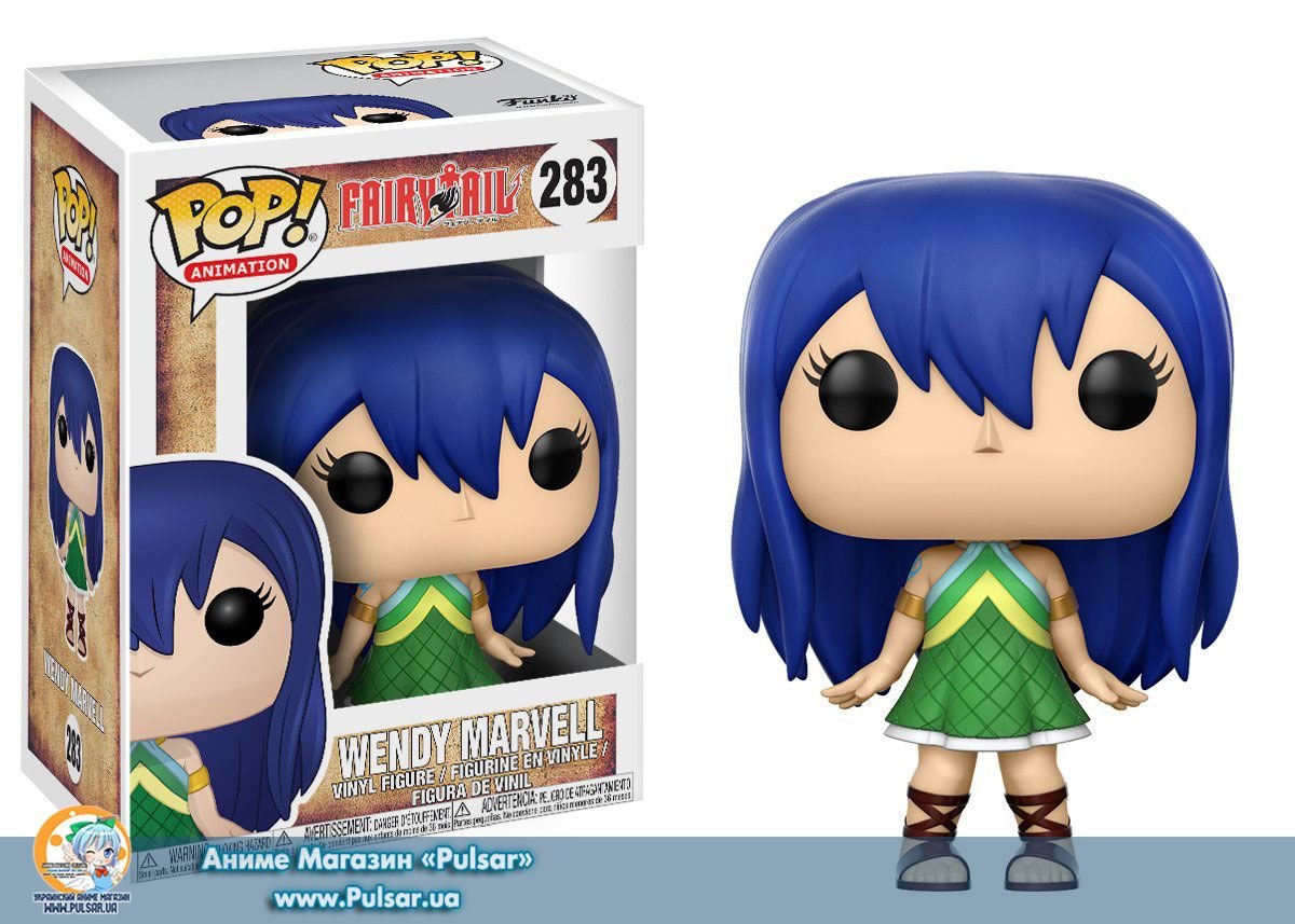 Виниловая фигурка Pop! Anime: Fairy Tail - Wendy Marvell