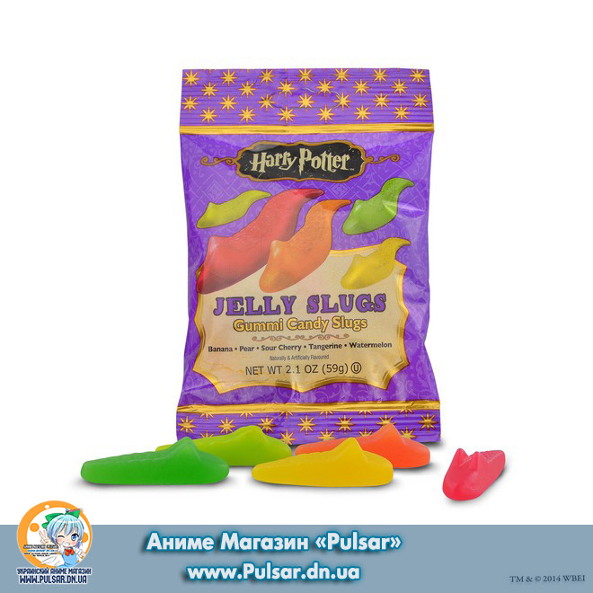 Конфеты Jelly Belly Harry Potter Jelly Slugs