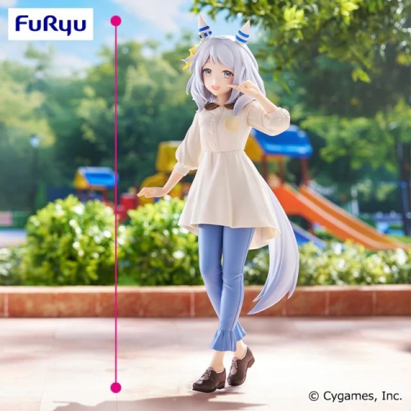 Оригинальная аниме фигурка &laquo;"Uma Musume: Pretty Derby" Trio-Try-iT Figure Hishi Miracle&raquo;