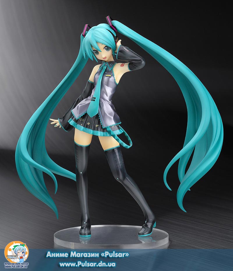 Оригинальная аниме фигурка Character Vocal Series 01 Miku Hatsune 1/8Complete Figure
