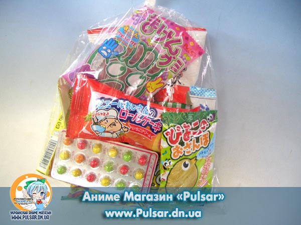 Подарунковий пакет з солодощами "YOKAI Yukkun" #1