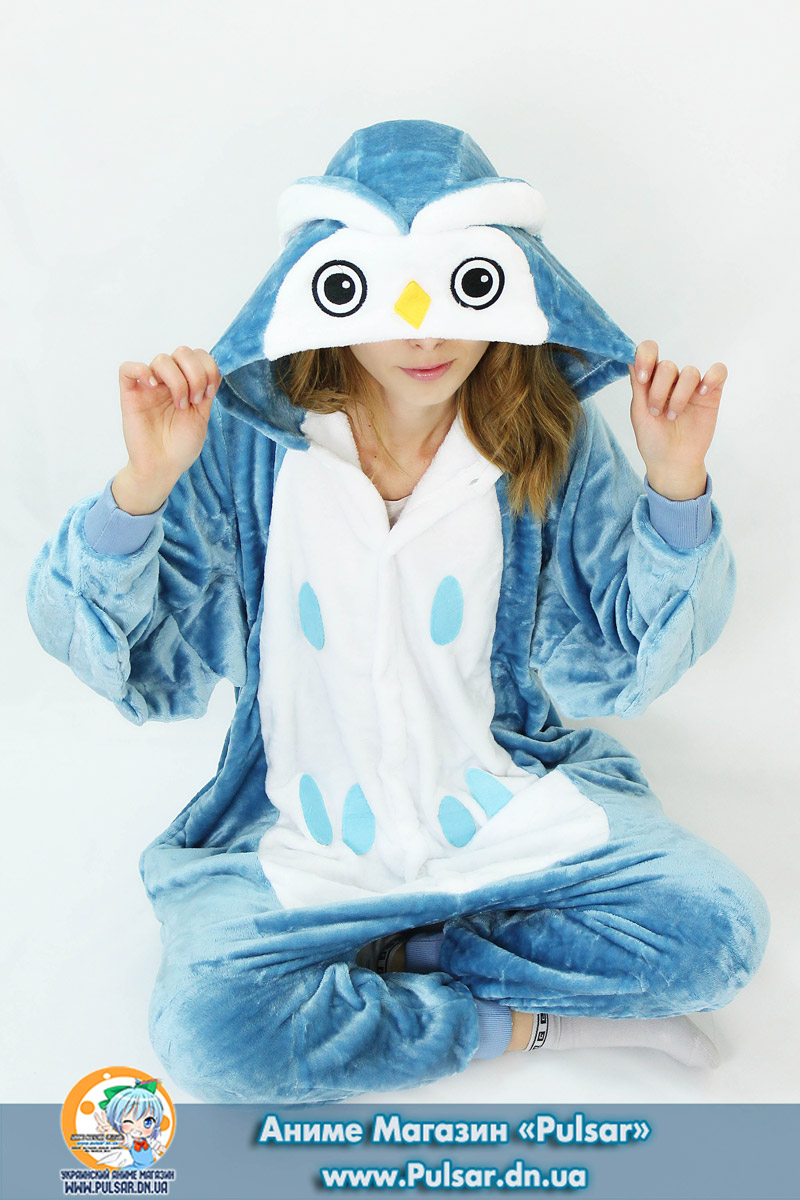 Кигуруми (Пижама в стиле аниме) "OWL" Сова