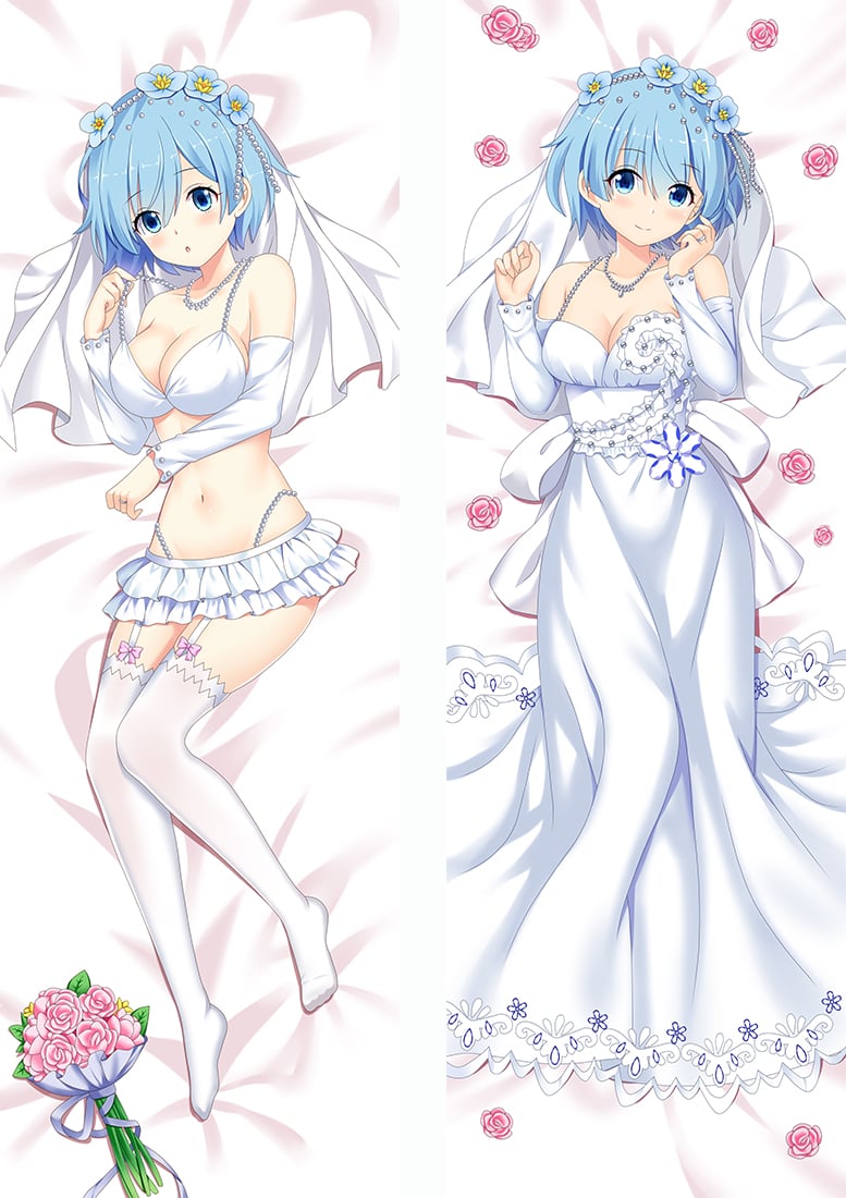 Дакимакура (подушка для объятий)  &laquo;Re:Zero. Жизнь с нуля в альтернативном мире - Рэм&raquo; tape 7