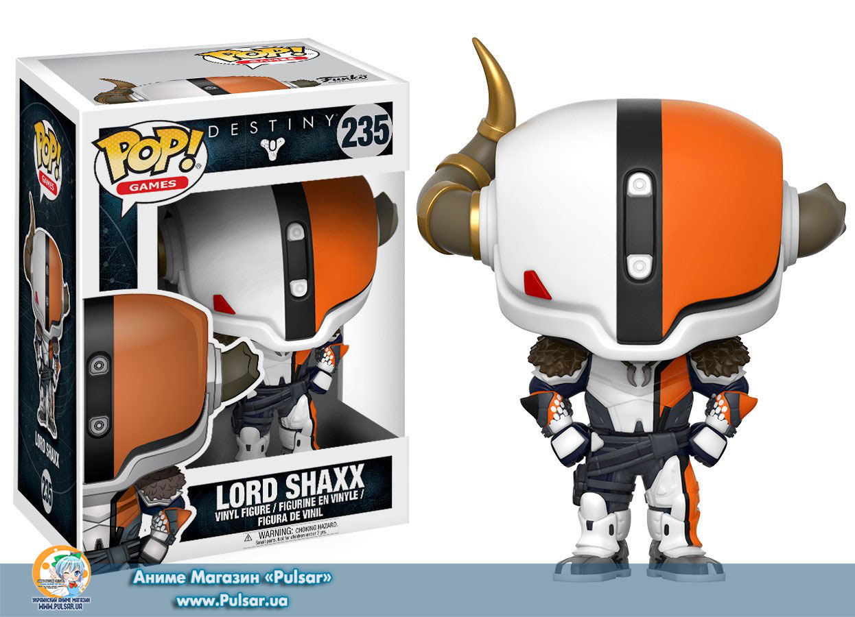 Виниловая фигурка Pop! Games: Destiny- Lord Shaxx