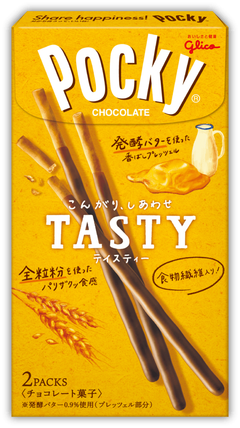 Палички «Ezaki Glico Pocky Chocolate TASTY»
