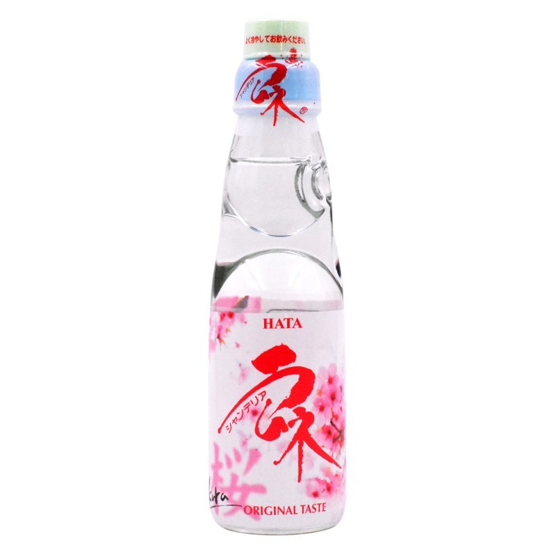 Напиток «Ramune Sakura lemoniada»  [Япония]