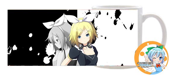 Чашка "Вокалоид" (Vocaloid) - Rin Kagamine