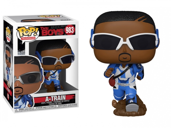 Вінілова фігурка «Funko Pop! TV: The Boys - A-Train» купити в