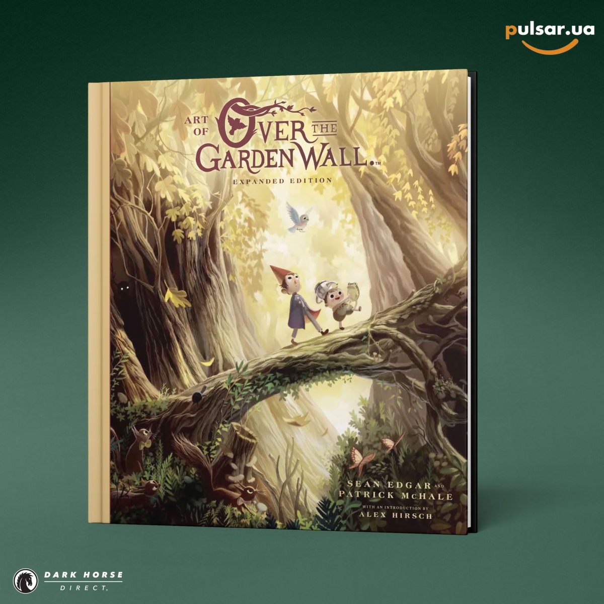 Артбук &laquo;Art of Over the Garden Wall: Expanded Edition HC&raquo; [Standart Edition]