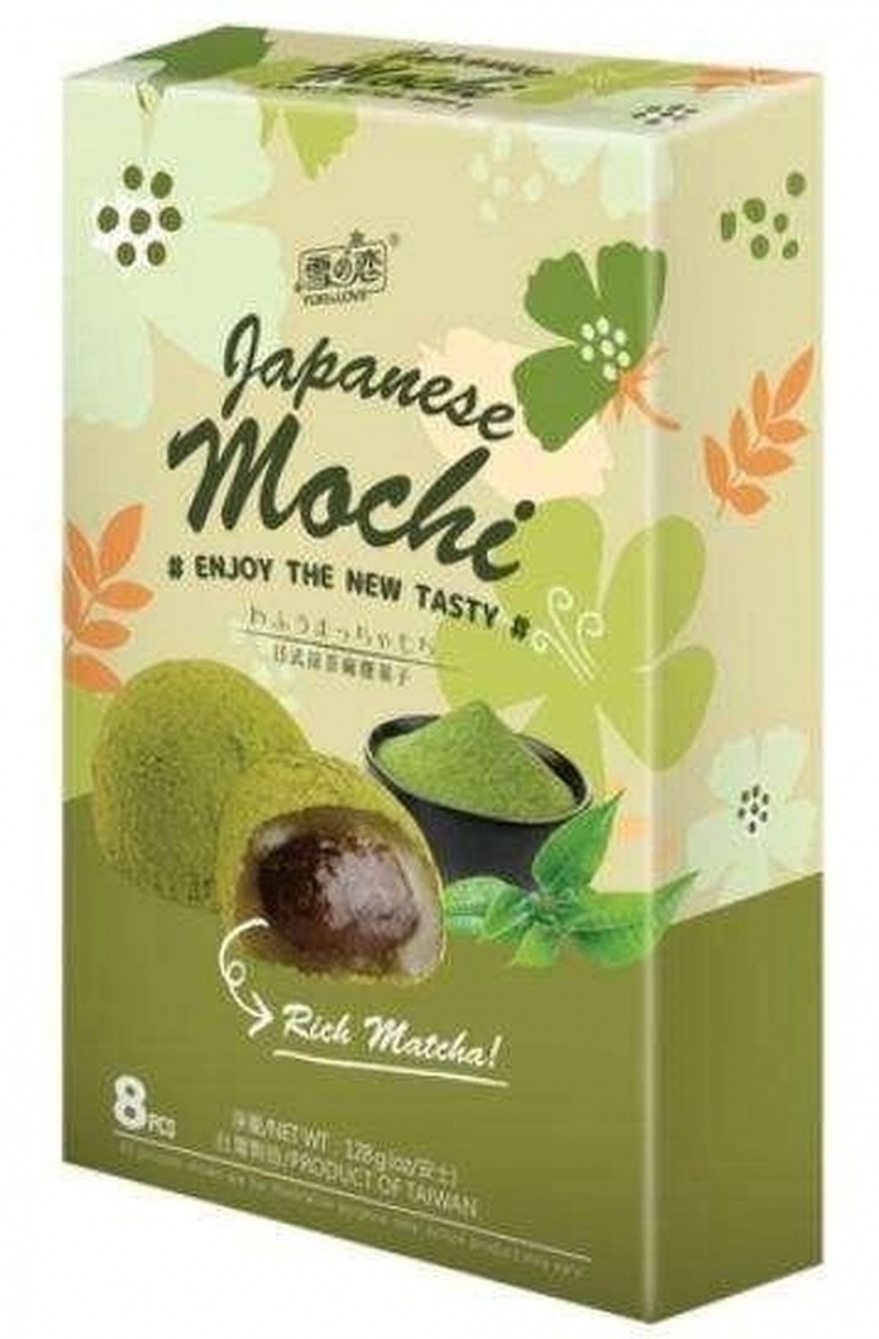 Мочи «Yuki & Love Mochi Rice Cake Matcha 128 грам» 