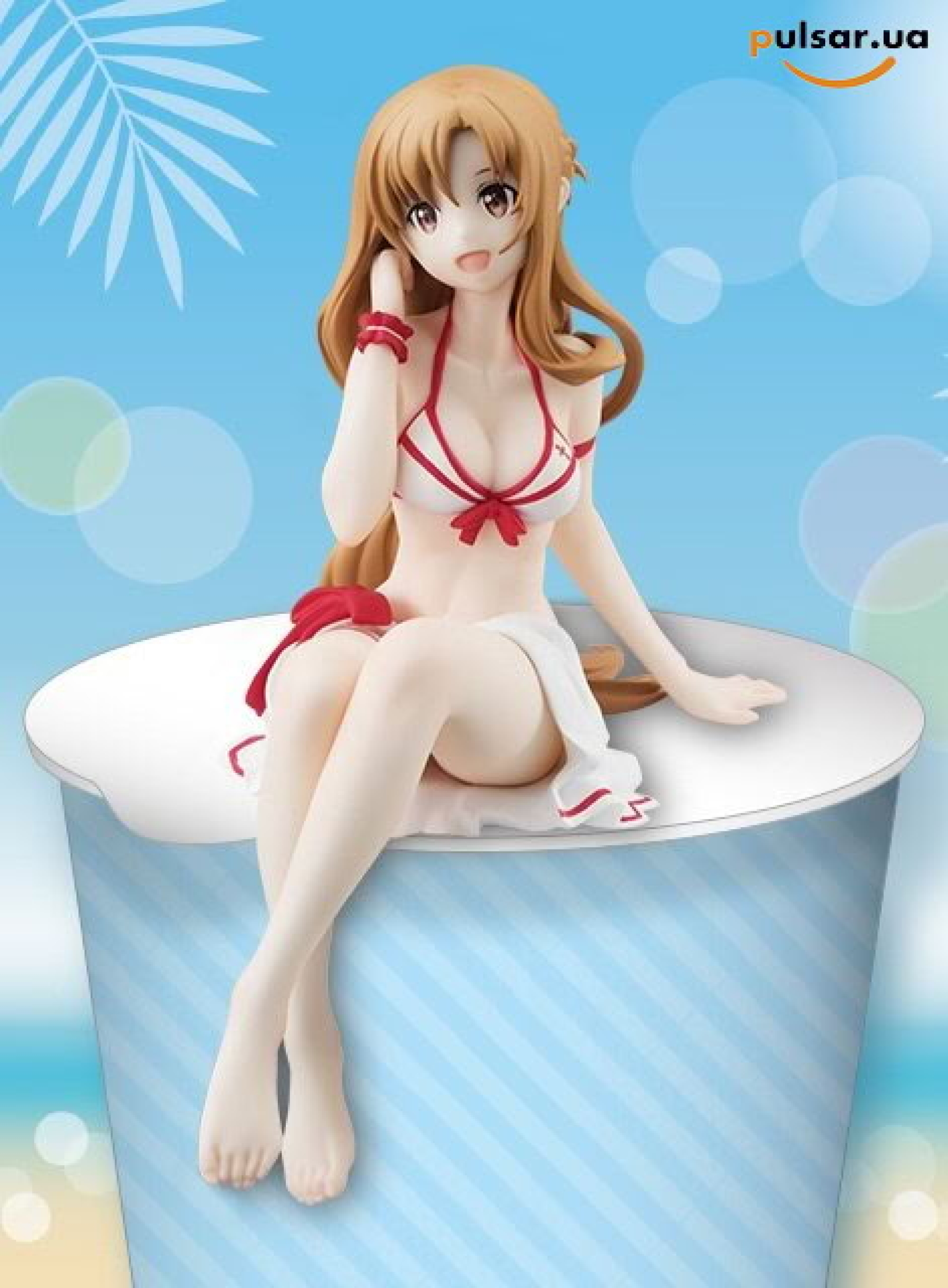 Оригинальная аниме фигурка &laquo;Noodle Stopper Figure Asuna&raquo;