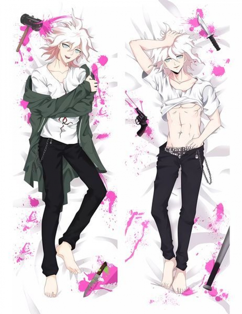 Дакимакура (подушка для объятий)  150 см &laquo;Danganronpa  - Nagito Komaeda&raquo; tape 5