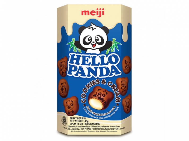 Meiji Hello Panda Cookies & Cream 