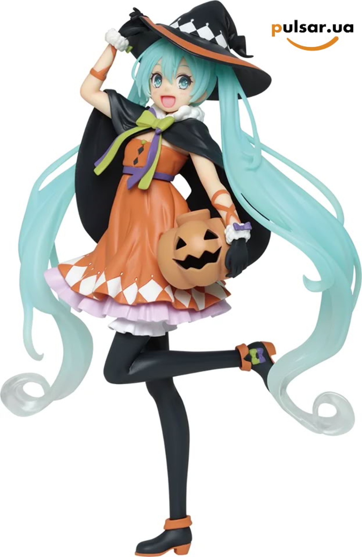 Оригинальная аниме фигурка Hatsune Miku 2nd Season Halloween Ver.