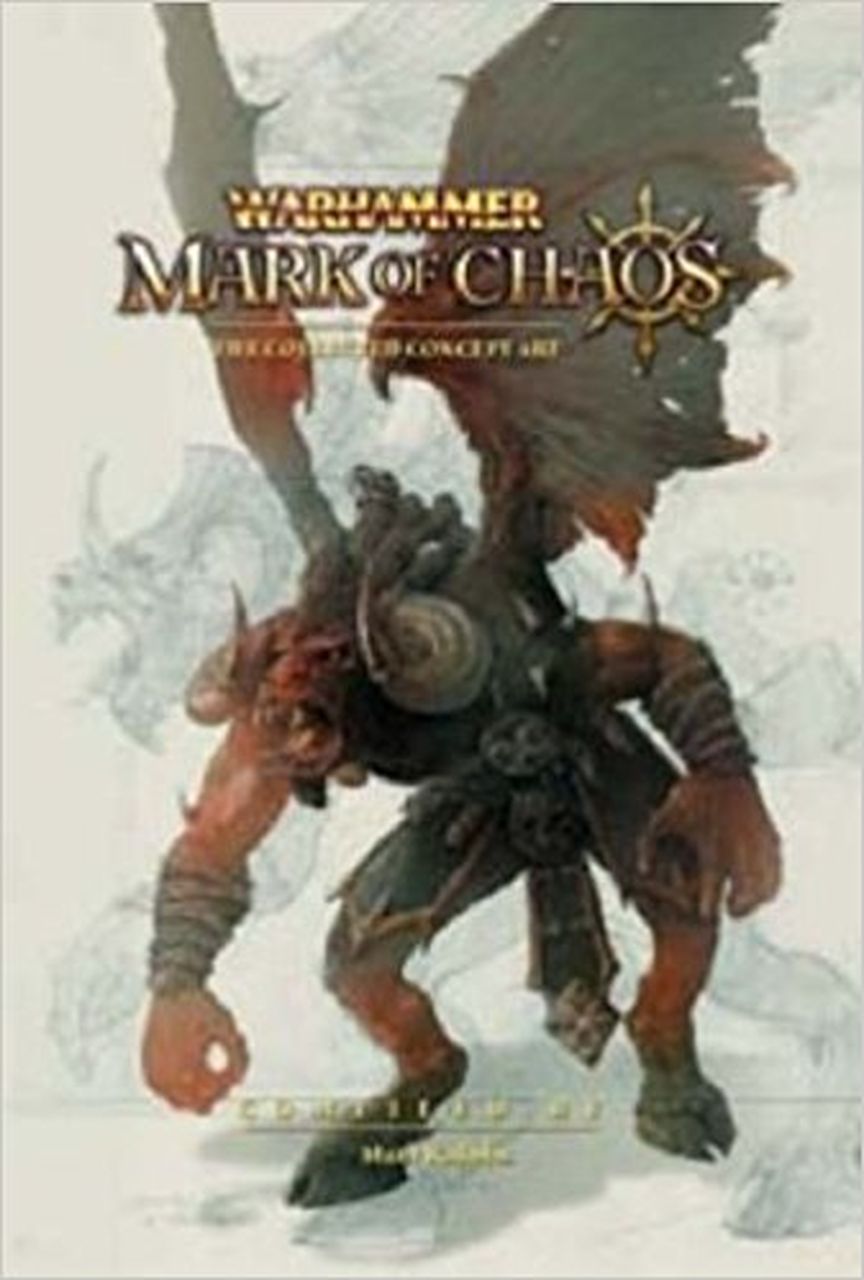 Артбук  Mark of Chaos: The Collected Concept Art  [ USA IMPORT ]