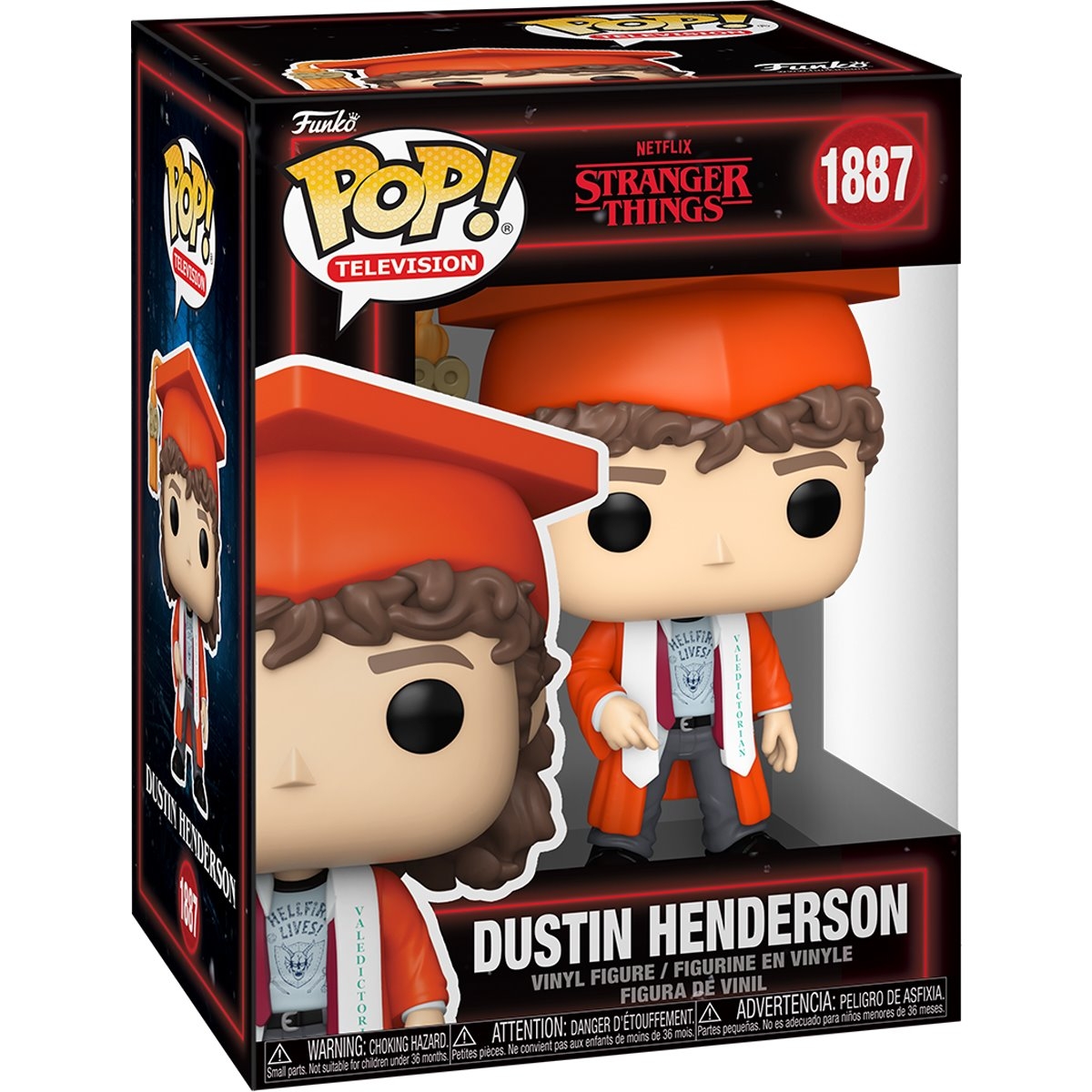 Виниловая фигурка «Funko POP! • • Stranger Things ◉ Dustin