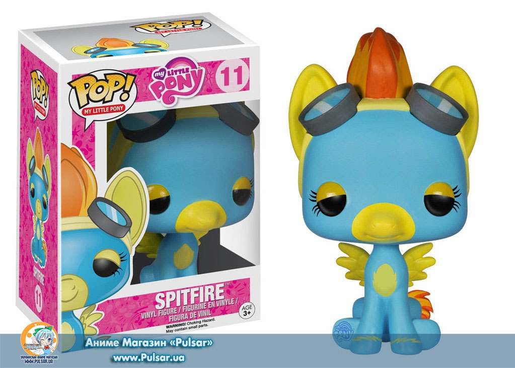 Вінілова фігурка POP! MY LITTLE PONY - SPITFIRE купити в Києві
