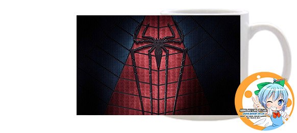 Чашка"Людина-павук" (Spider man) - Spider