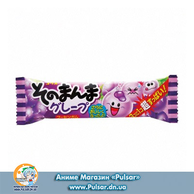 Жвачки Sonomanma Grape bubble gum