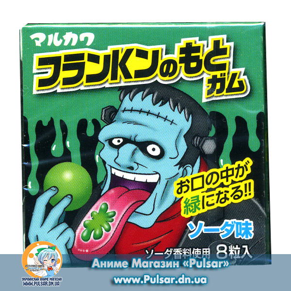 Жвачка Original gum of Marukawa Franken  8 шт