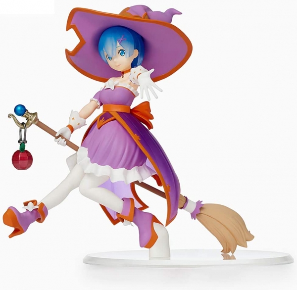 Оригинальная аниме фигурка «SPM Figure Rem Witch Ver.»
