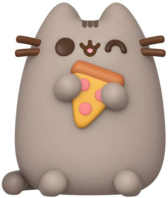 pusheen pizza