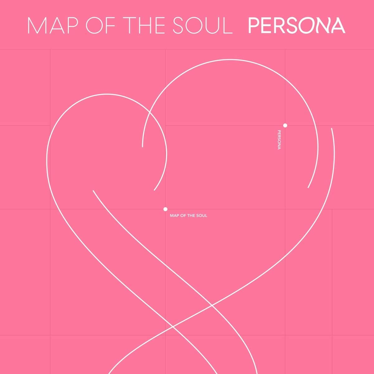 K-POP・アジア BTS Persona CD MAP OF THE SOUL : PERSONA [輸入盤][CD] - BTS - UNIVERSAL