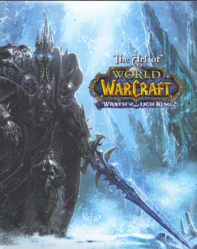 Артбук «The Art of World of Warcraft Wrath of the Lich King» [USA IMPORT]