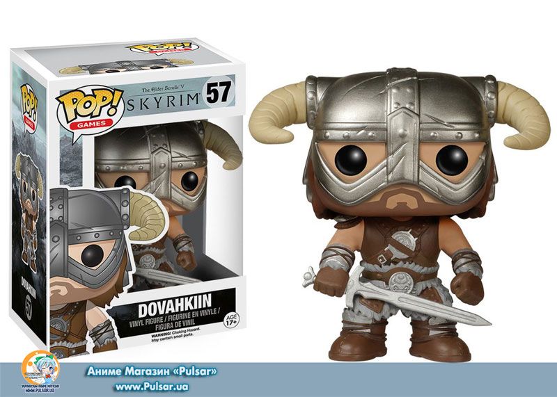 ファンコ Funko Pop! SKYRIM DOVAHKIIN フィギュア Вінілова фігурка POP! GAMES: SKYRIM - DOVAHKIIN купити в Києві