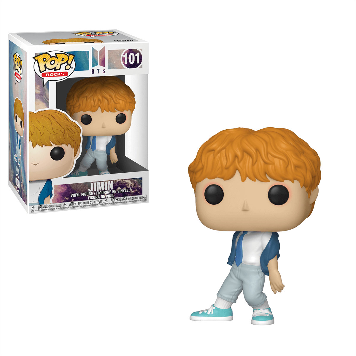 Вінілова фігурка Funko Pop! Rocks BTS Jimin