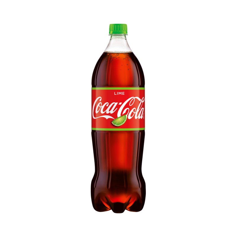 Напиток coca cola lime  ( Лайм ) 1 L