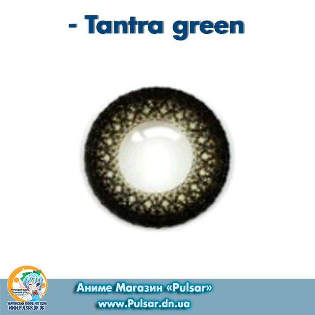 Контактные линзы Tantra green
