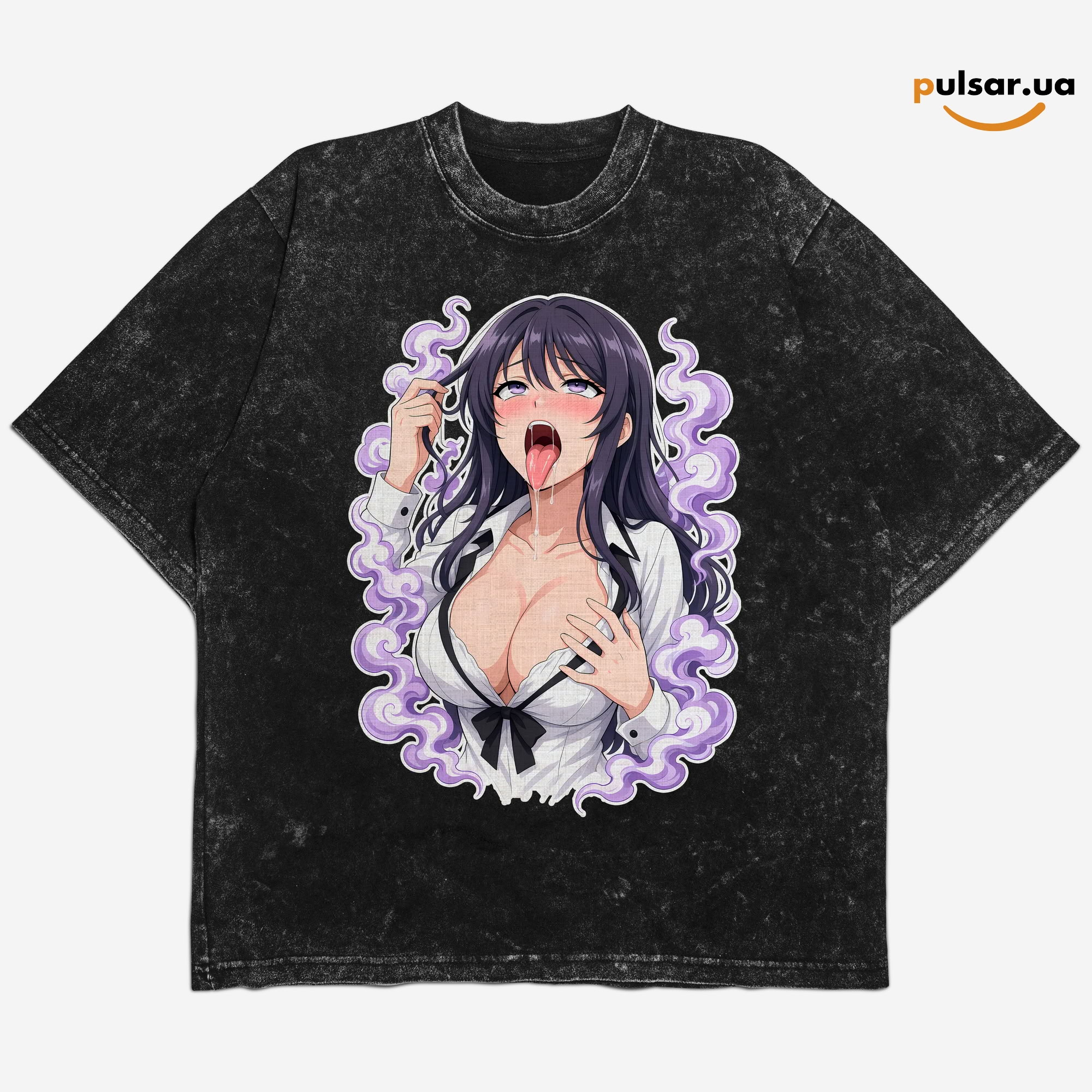 Футболка &laquo;Ahegao Collection ☀Seishun Buta Yarou ➤ Mai Sakurajima&raquo;