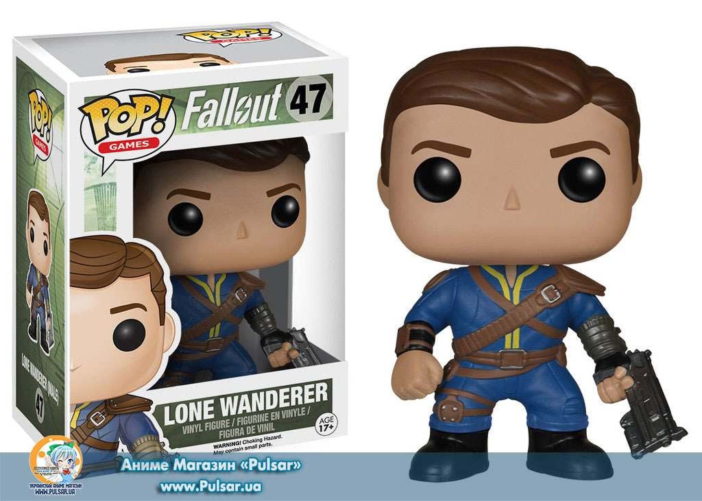 Виниловая фигурка POP! GAMES: FALLOUT - LONE WANDERER (MALE)