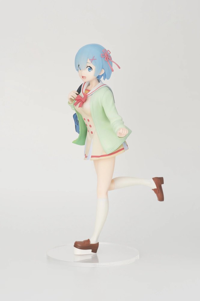 Оригинальная аниме фигурка PM Figure Rem Student Ver.