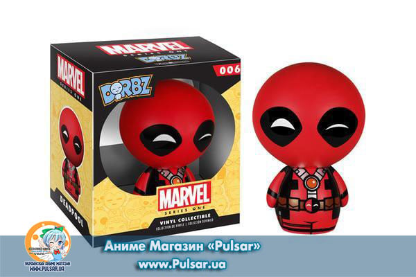 Виниловая фигурка Dorbz: Marvel - Deadpool