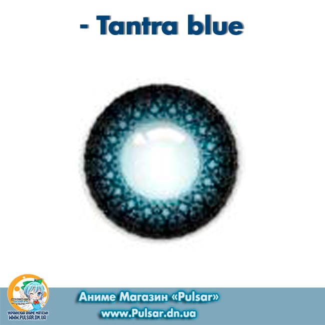 Контактные линзы Tantra blue