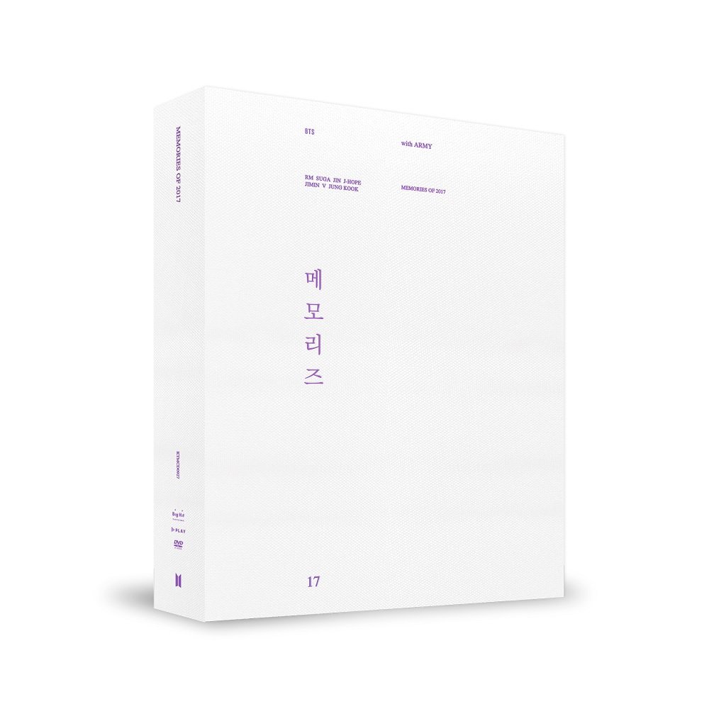 Офіційний DVD BigHit Entertainment BTS World Tour [Love Yourself