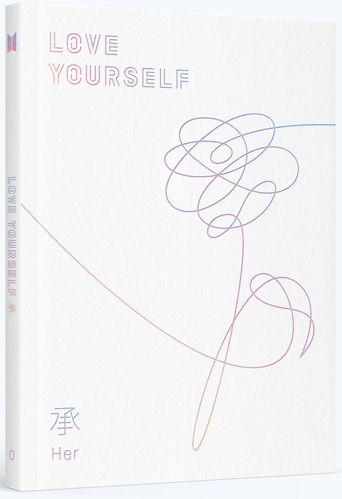 Официальный CD BTS - Love Yourself 承 [Her] with Photobook