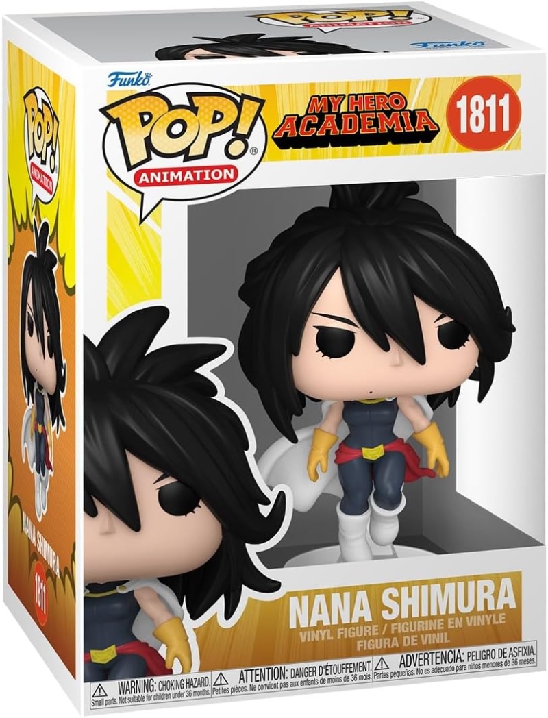 Вінілова фігурка «Funko Pop Animation: My Hero Academia (MHA
