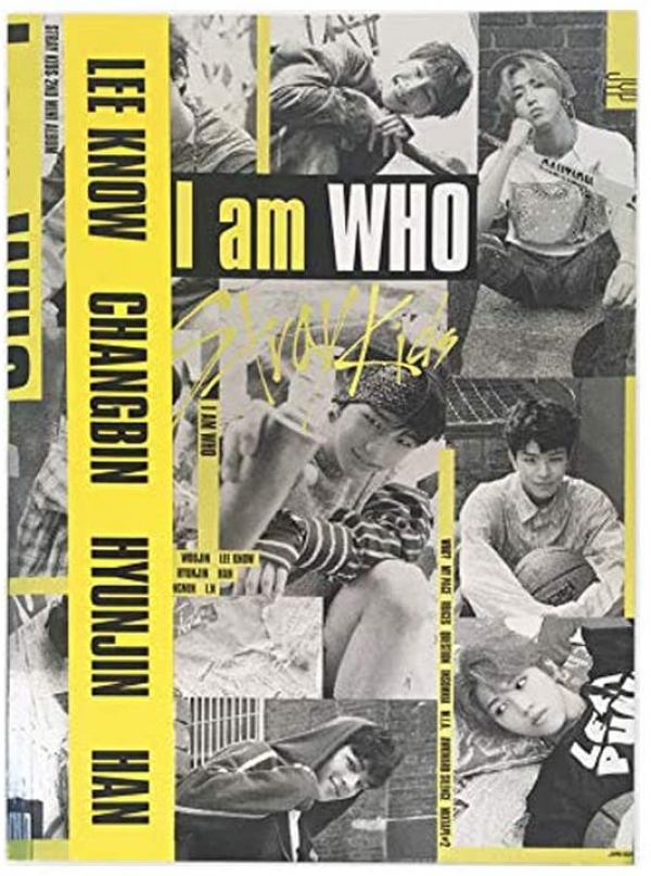 Офіційний CD «STRAY KIDS I am Who (I am Version) 2nd Mini Album CD