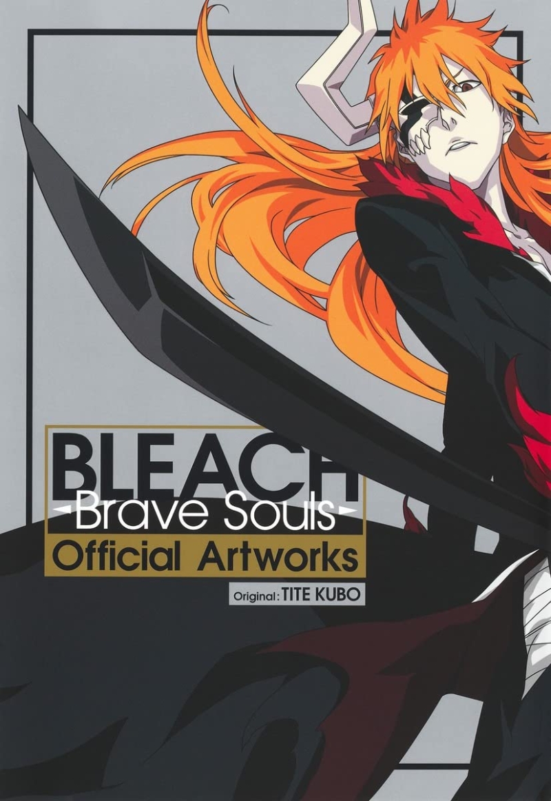 １０点BLEACH Brave Souls Official Artworks full_61qSJui4qQL._SL1200_.jpg