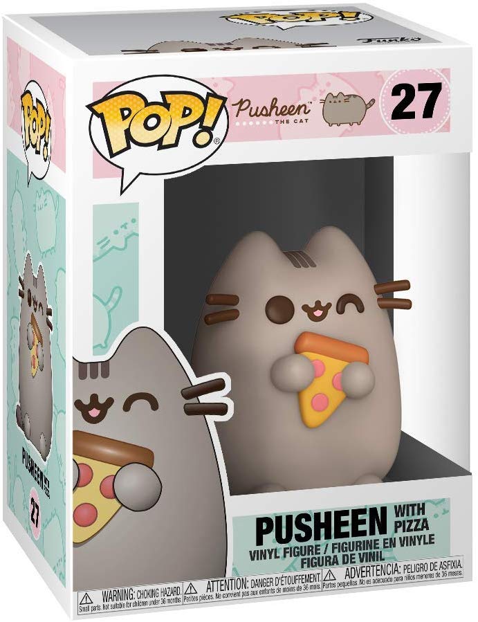 pusheen pizza